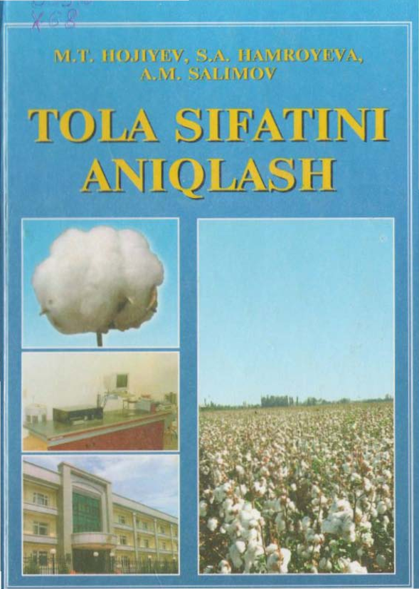 Tola sifatini aniqlash