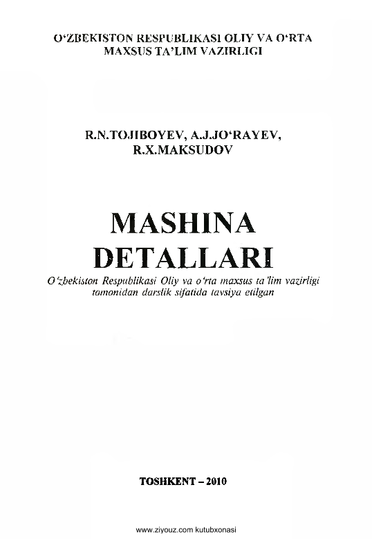 Mashina detallari