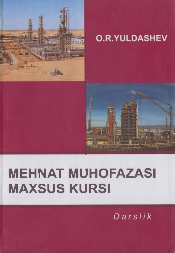 Mehnat muhofazasi maxsus kursi