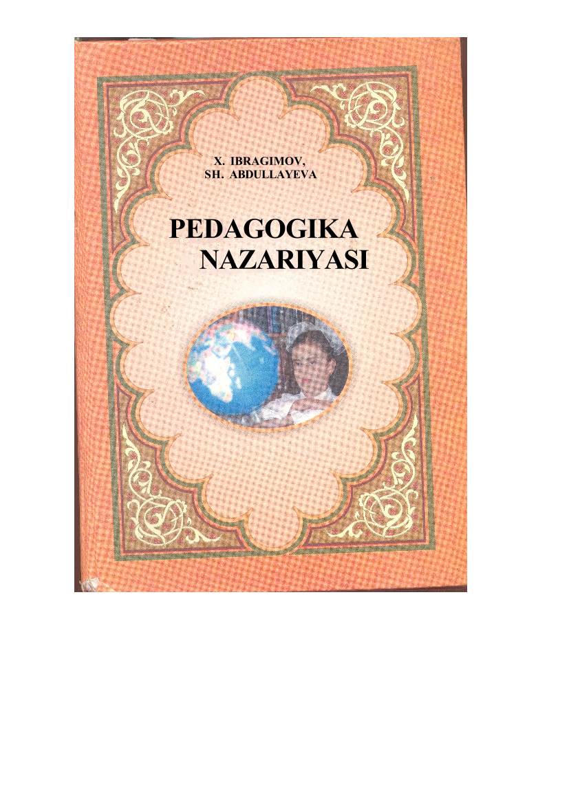 Pedagogika nazariyasi