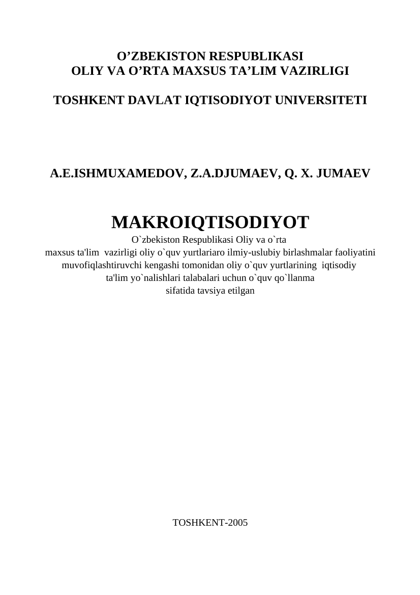 Mikroiqtisodiyot