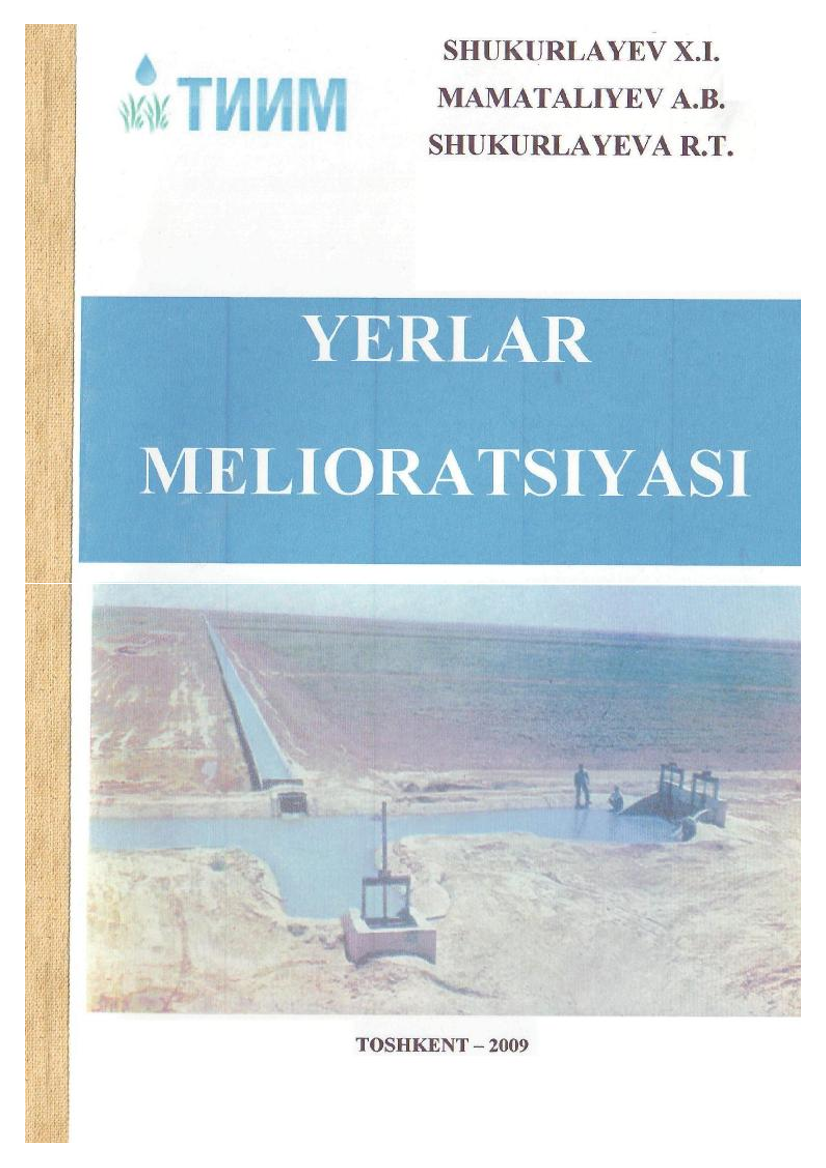 Yerlar melioratsiyasi