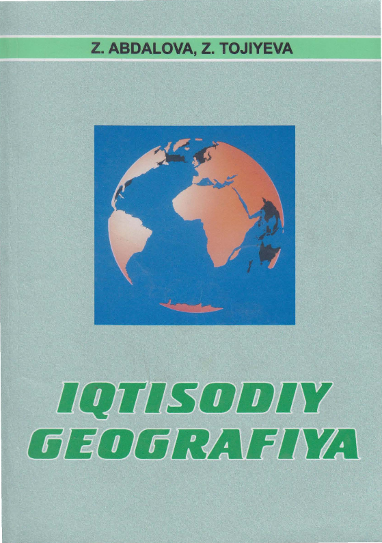 Iqtisodiy geografiya