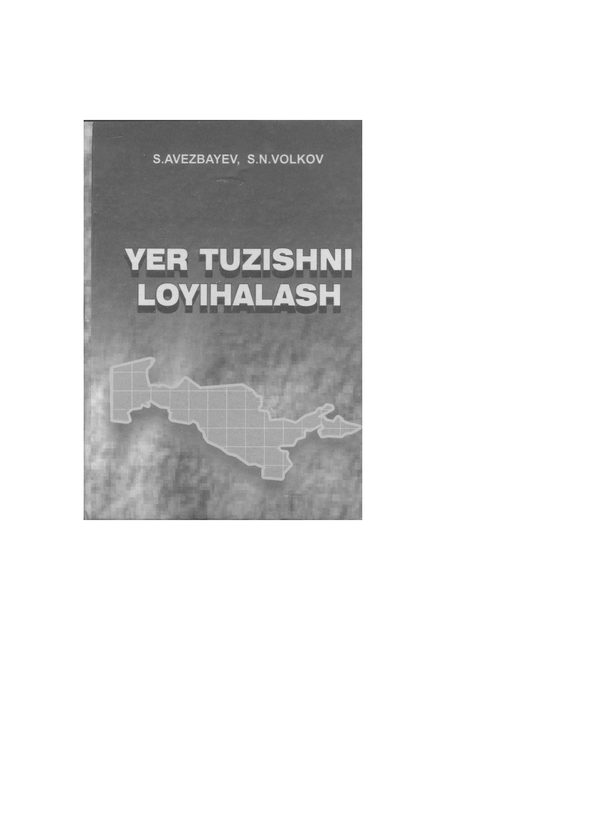 Yer tuzishni loyihalash