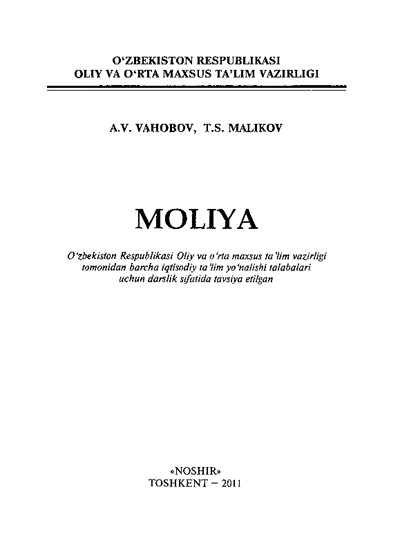 Moliya