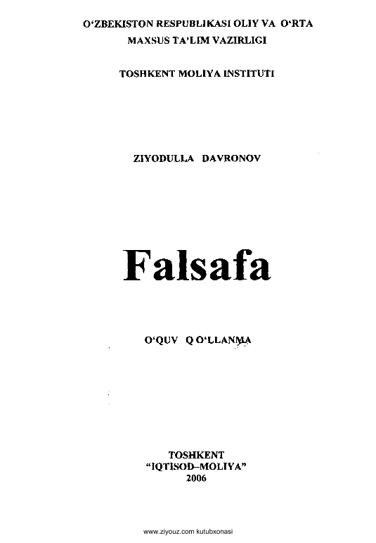 Falsafa