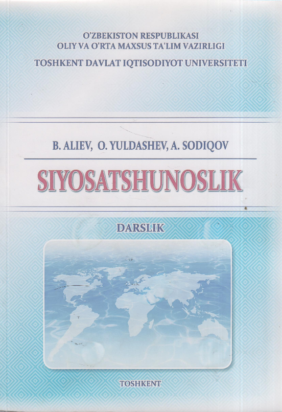 Siyosatshunoslik