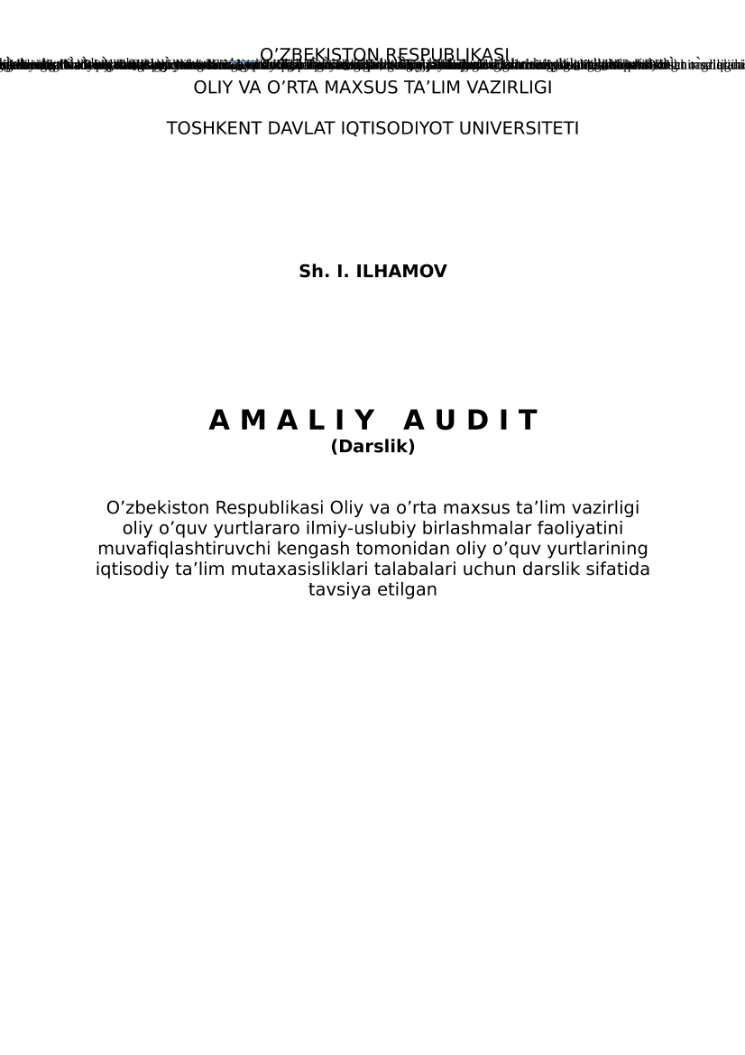 Amaliy audit