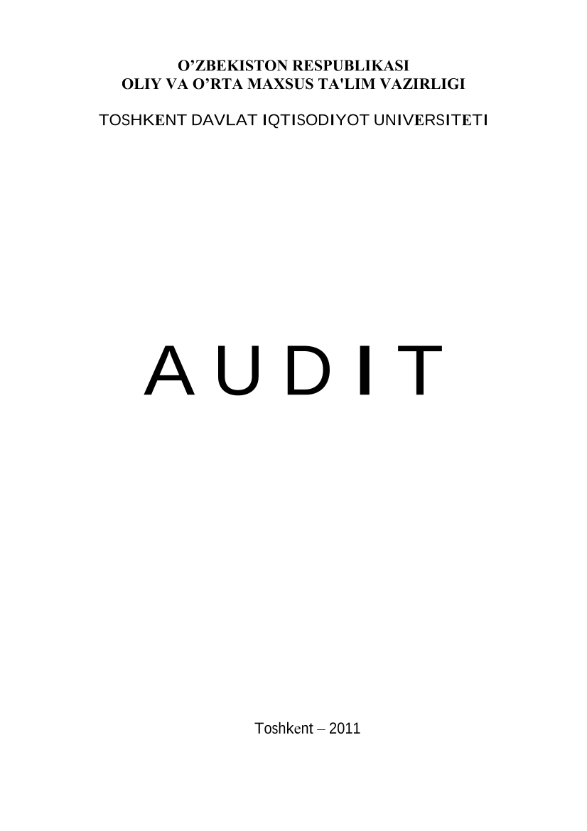 Audit