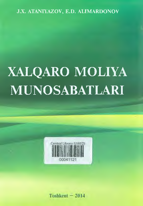 Xalqaro moliya munosabatlar