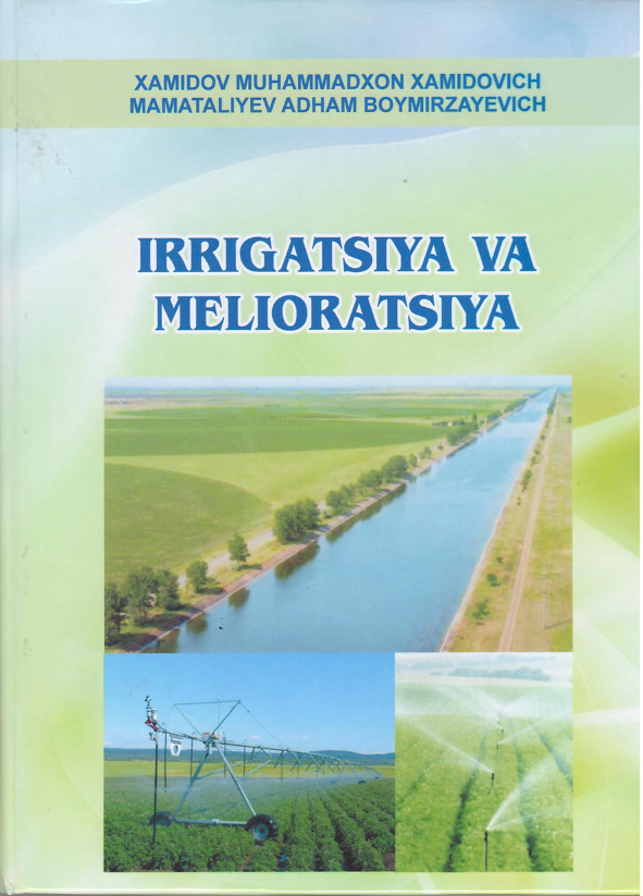 Irrgatsiya va melioratsiya