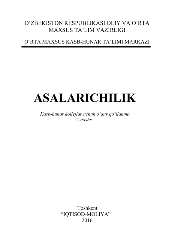 Asalarichilik