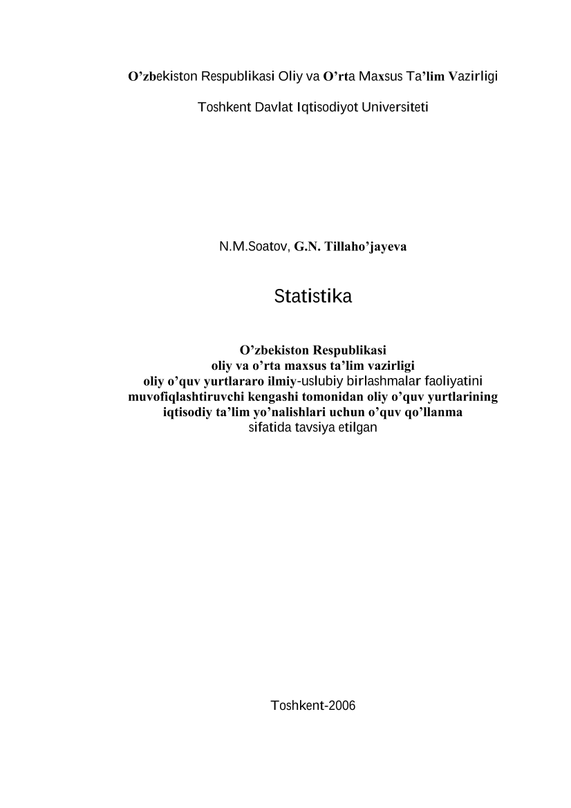 Statistika