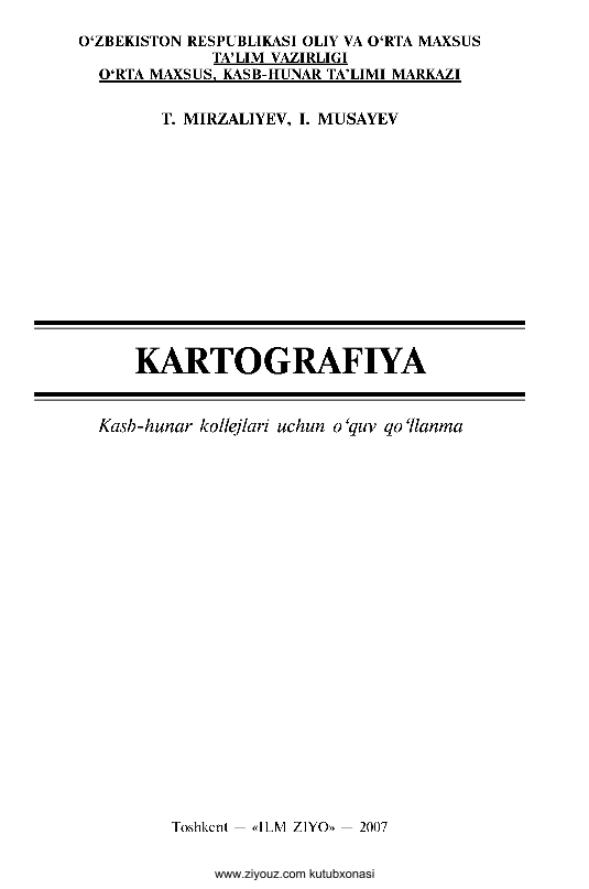 Kartografiya