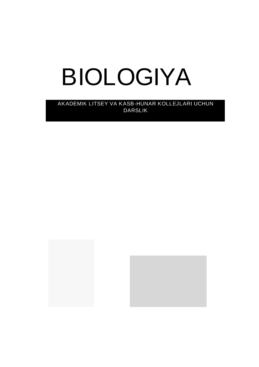 Biologiya