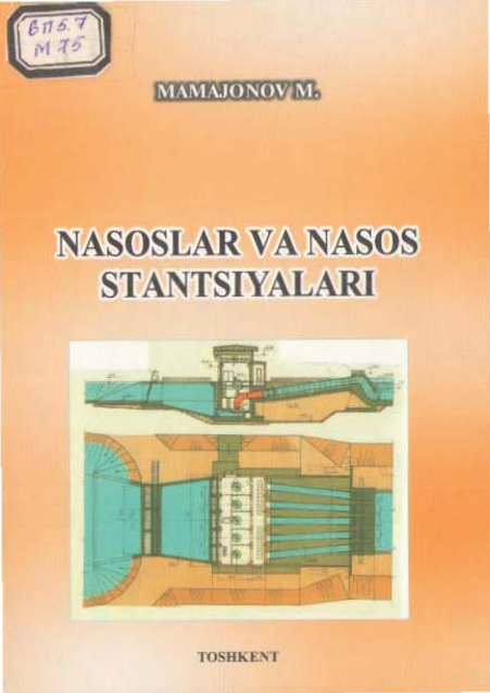 Nasoslar va nasos stansiyalari