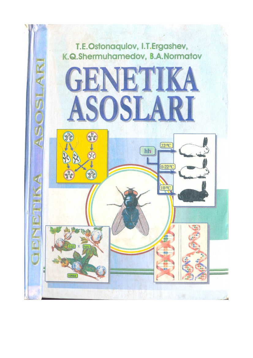 Genetika asoslari 1