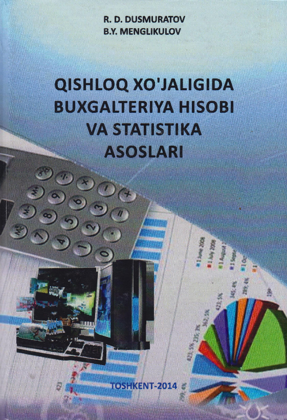 Qishloq xo`jaligida buxgalteriya hisobi va statistika asoslari