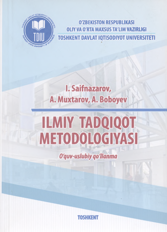 Ilmiy tadqiqot metodologyasi