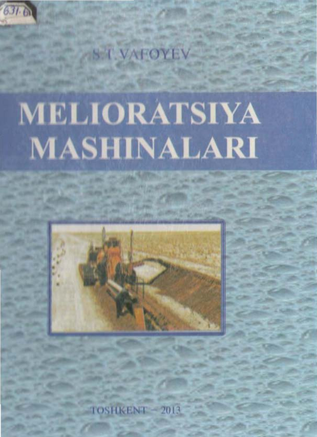 Melioratsiya mashinalari