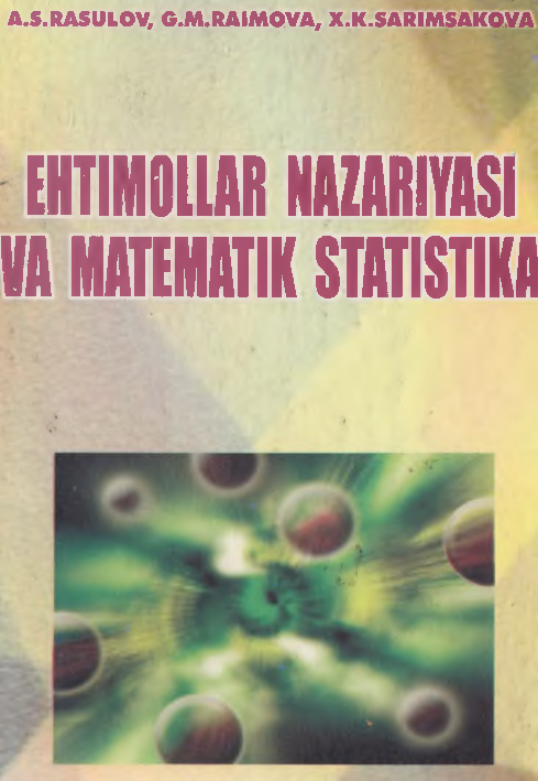 Ehtimollar nazariyasi va matematik statistika