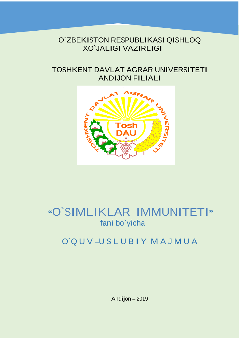 O`simliklar immuniteti