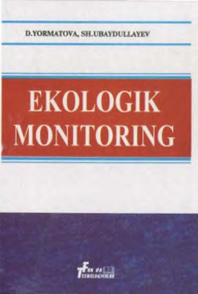 Ekologik monitorbng