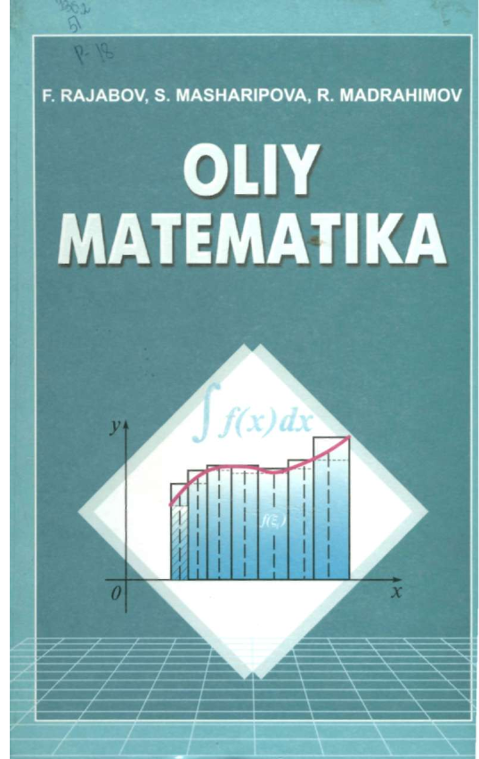 Oliy matematika