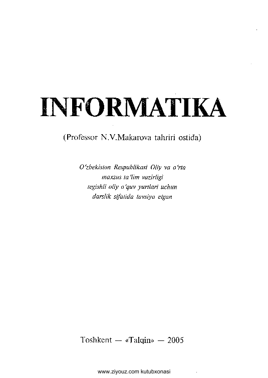 Informatika