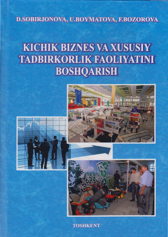 Kichik biznes va xususiy tadbirkorlik