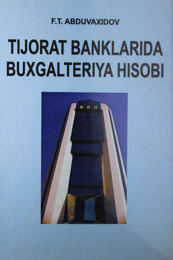 Tijorat banklarida buxgalteriya hisobi