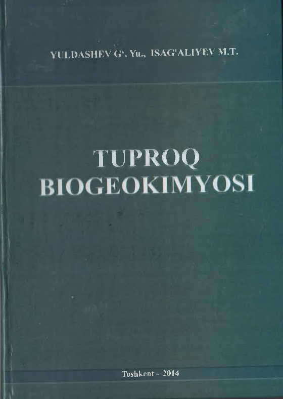 Tuproq biogeokimyosi