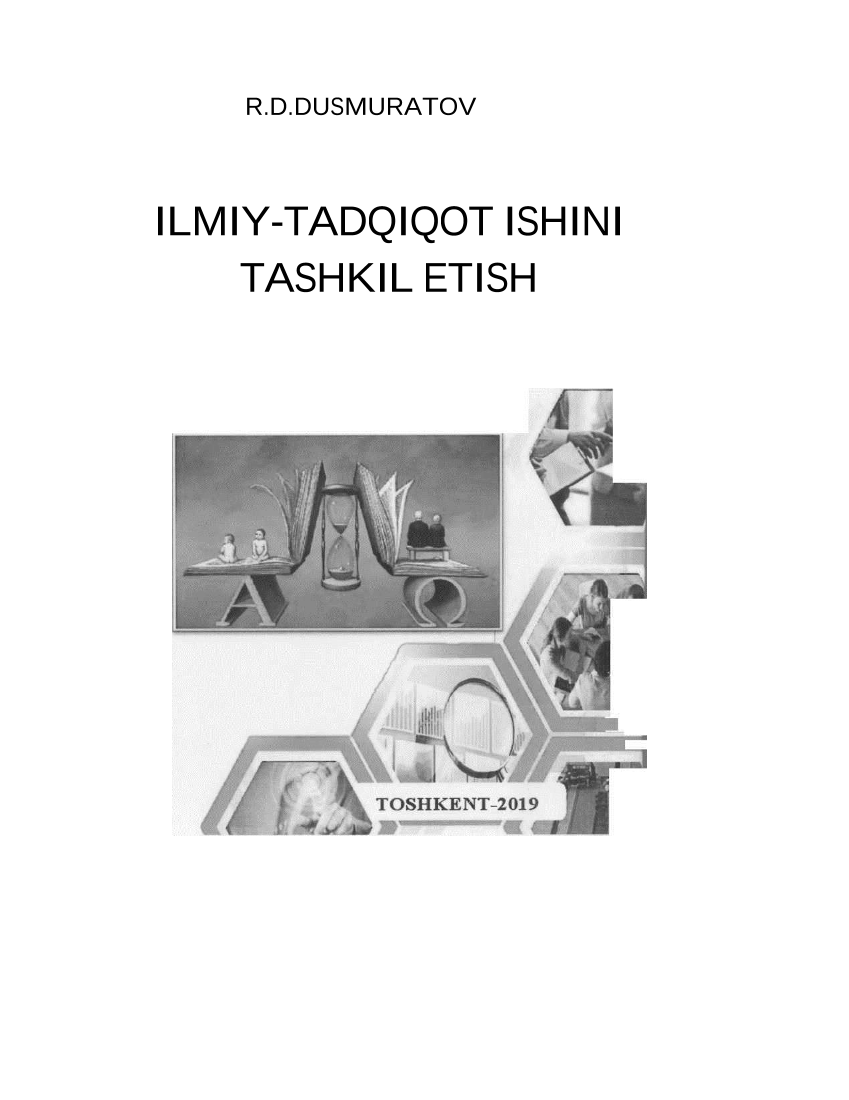 Ilmiy tadqiqot ishini tashkil etish