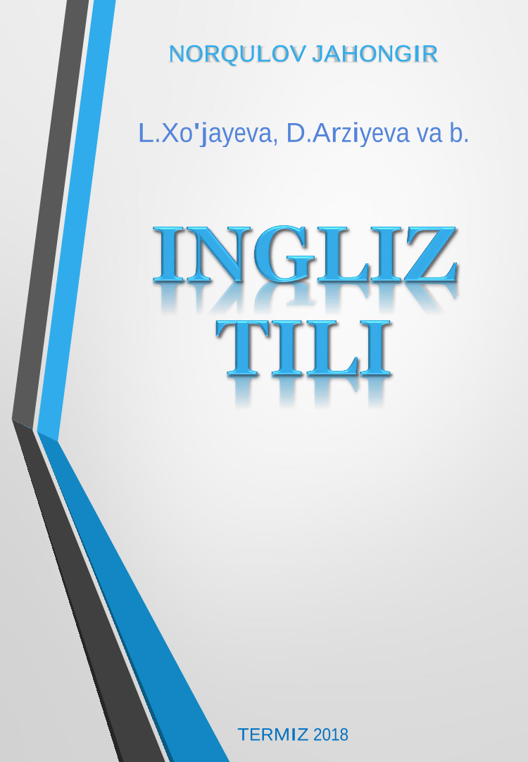 Ingliz tili 