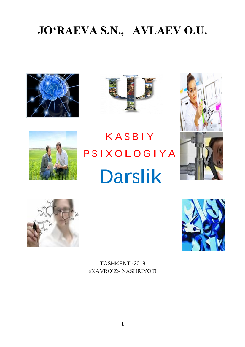 Kasbiy psixologiya