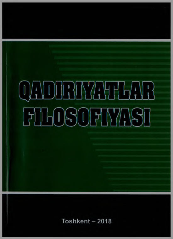 Qadriyatlar filosofiyasi (qorqqalpoq tilida)