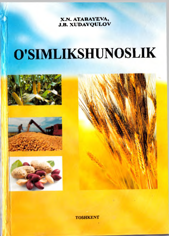 O`simlikshunoslik