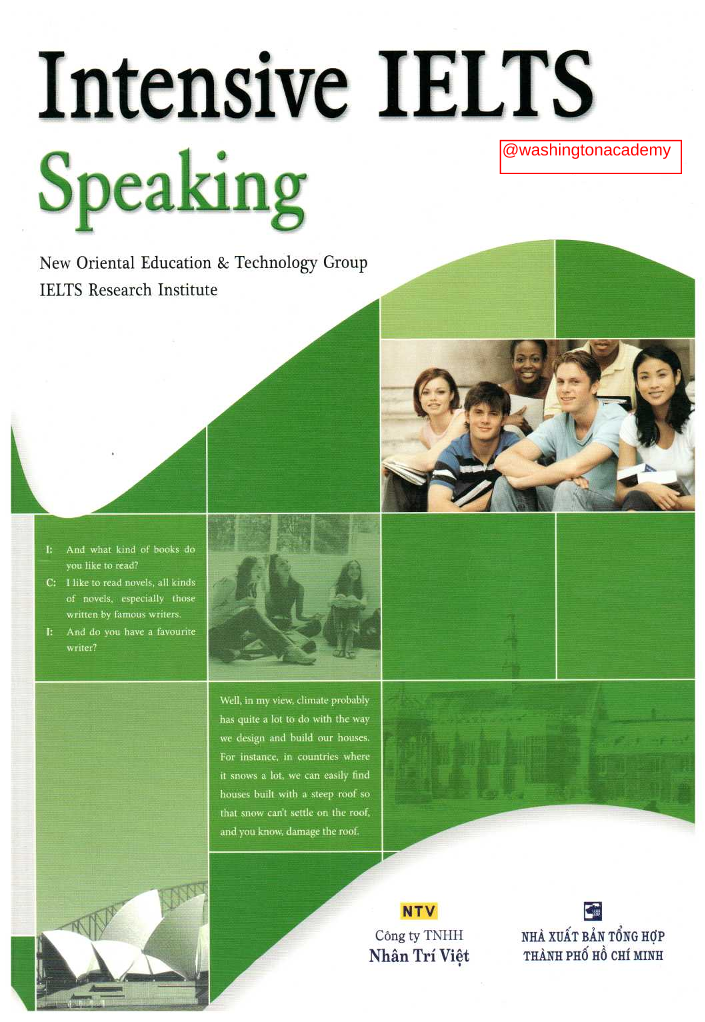 Intensive IELTS Speaking