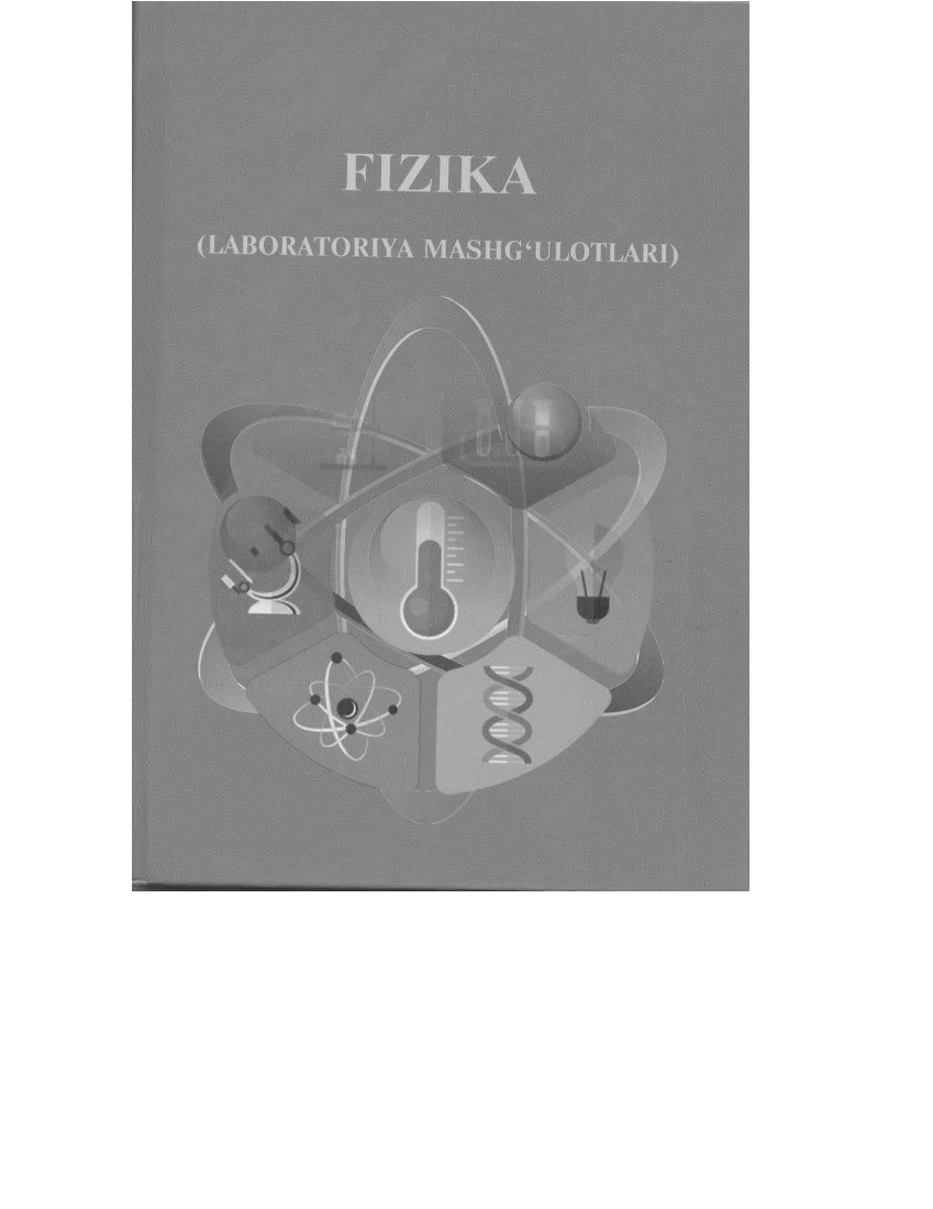 Fizika (laboratoriya mashg`ulotlari)