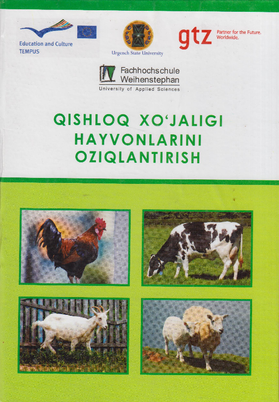 Qishloq xo`jalik hayvonlarini oziqlantirish