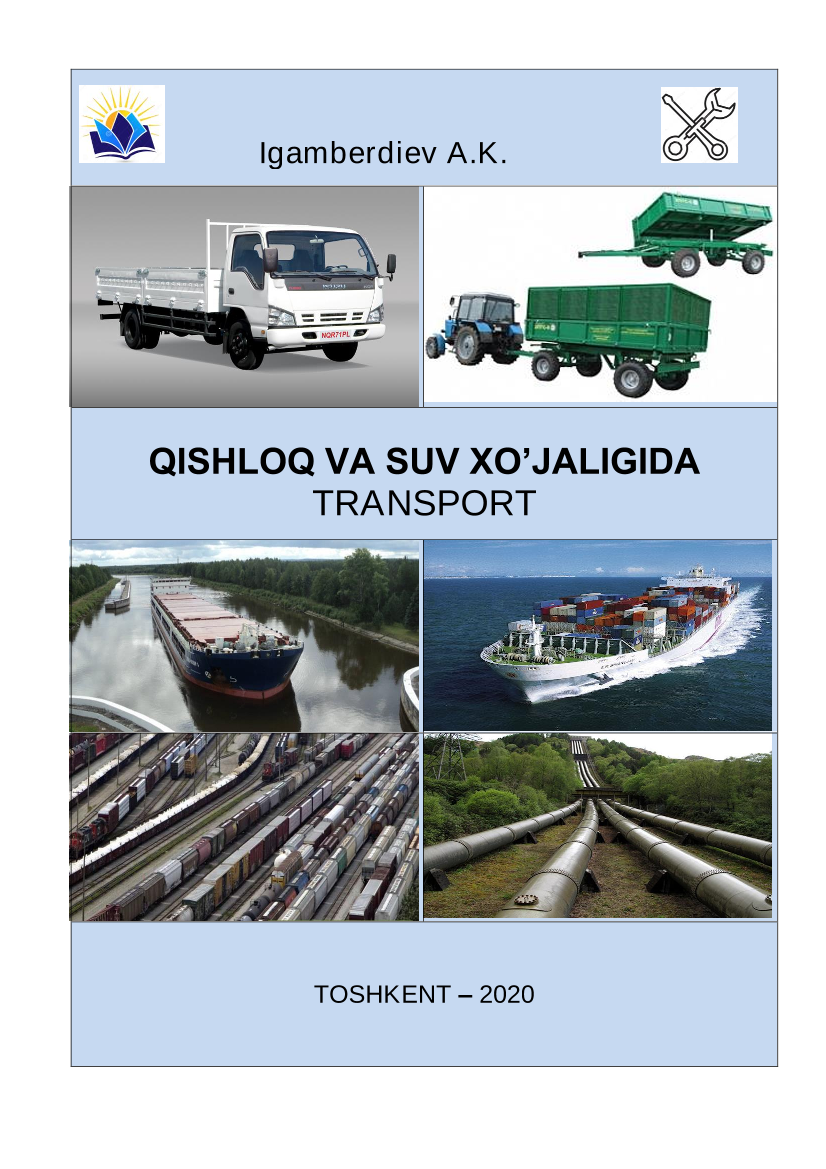 Qishloq va suv xo`jaligida transport