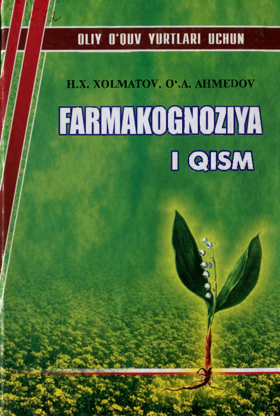 Farmakognoziya I-qism