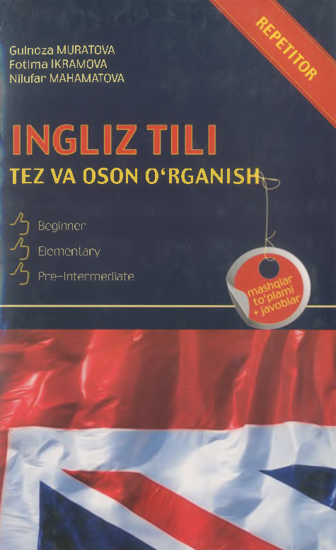 Ingliz tili tez va oson o`rganish