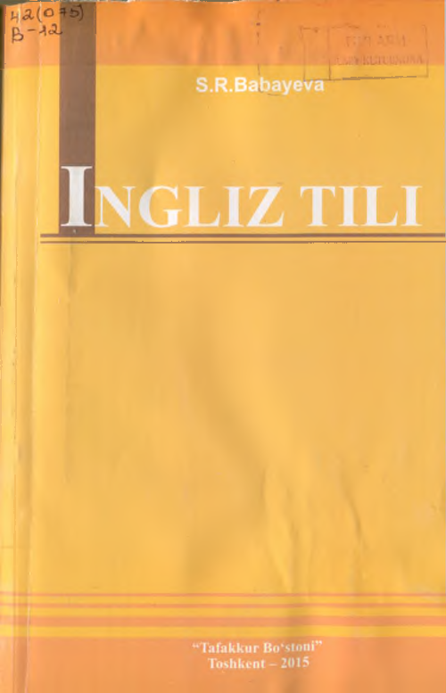 Ingliz tili