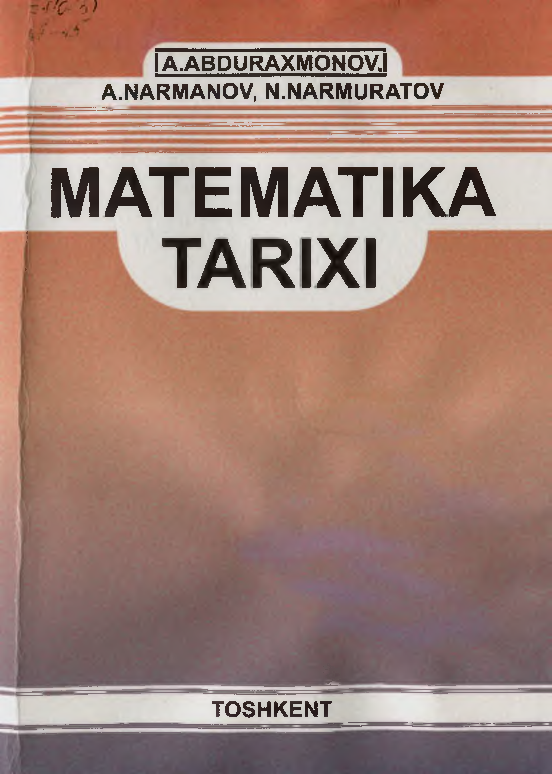 Matematika tarixi