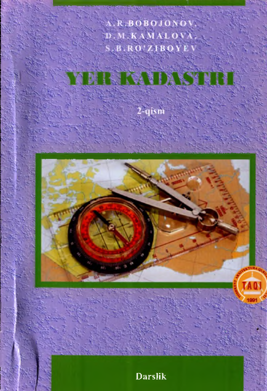 Yer kadastri  II-qism 