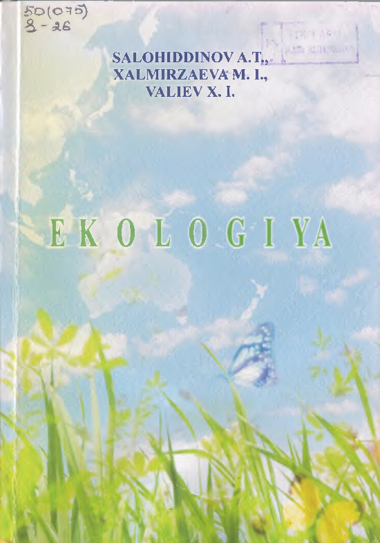 Ekologiya