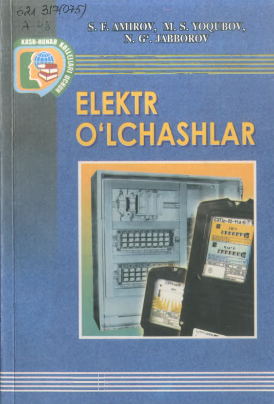 Elektr o`lchashlar