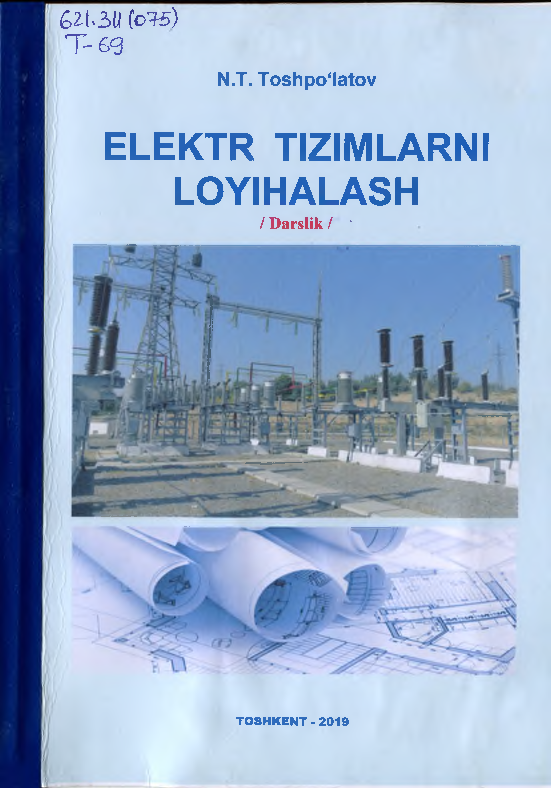 Elektr tizimlarini loyixalash