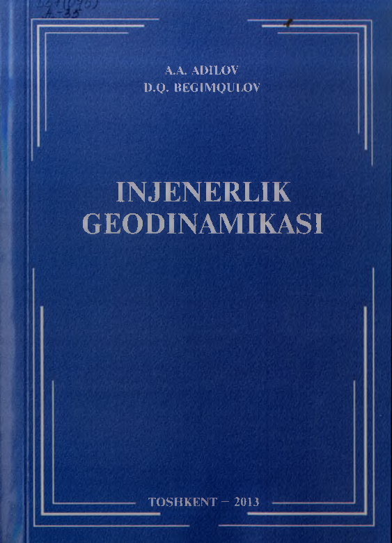 Injenerlik geodinamikasi